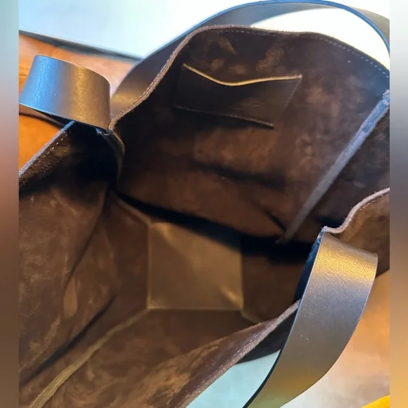 Shinola Detroit suede leather Birdy Day Tote slouchy structured luxury work - Picture 17 of 17